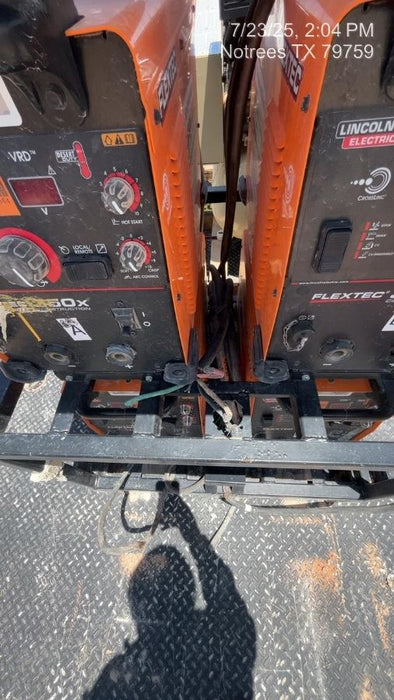 2022 LINCOLN ELECTRIC FLEXTEC 350X