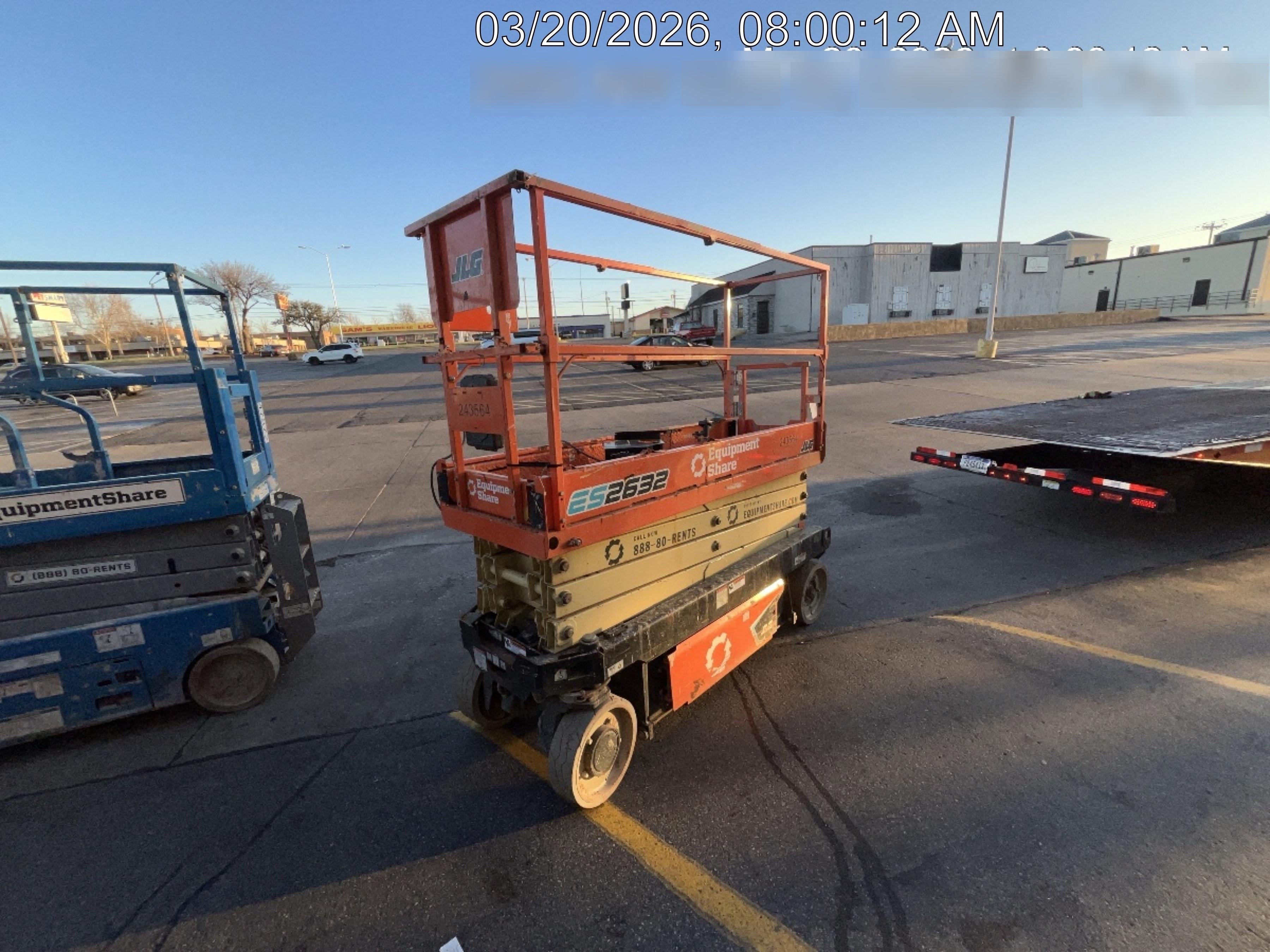 2022 JLG ES2632