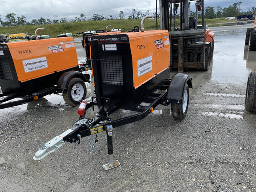 2021 Lincoln Electric Vantage 322 Vantage 322 Ready Pak 3 w/ Decals, ORANGE (includes trailer, cable rack, fender light kit) NO Telematics