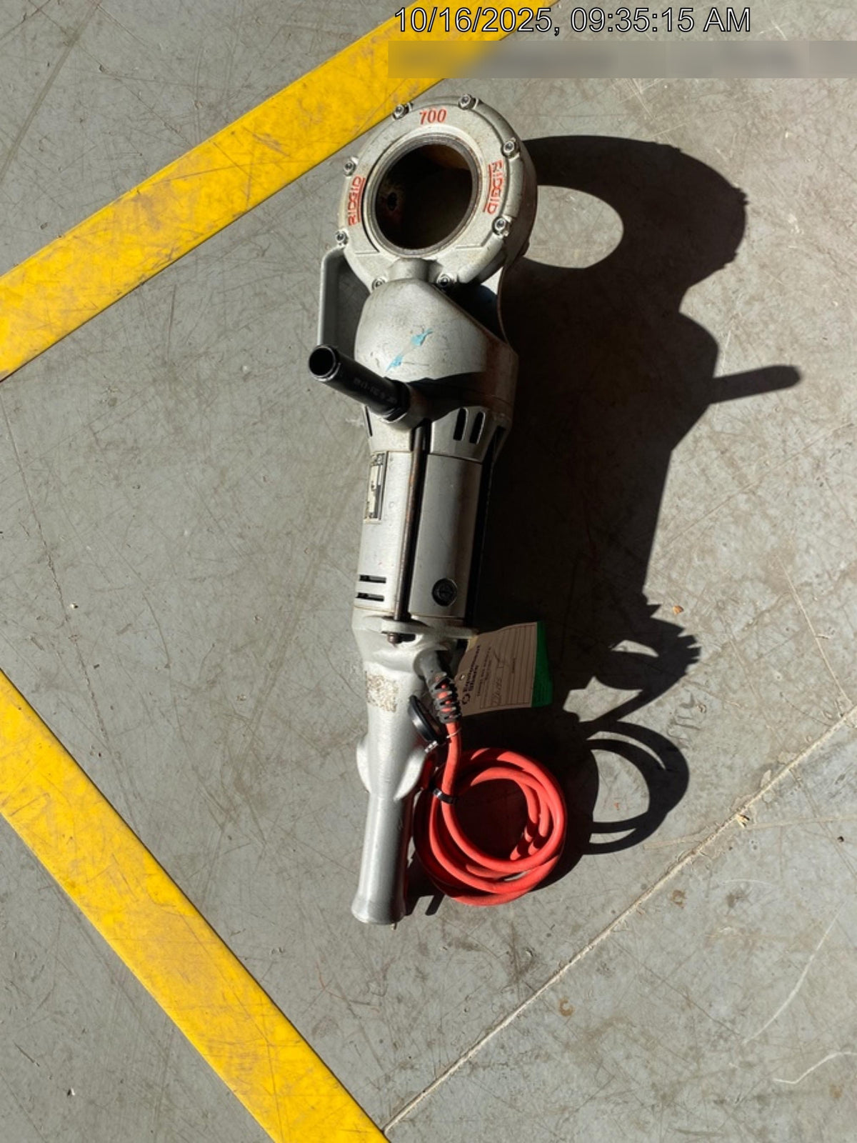 2021 RIDGID 700