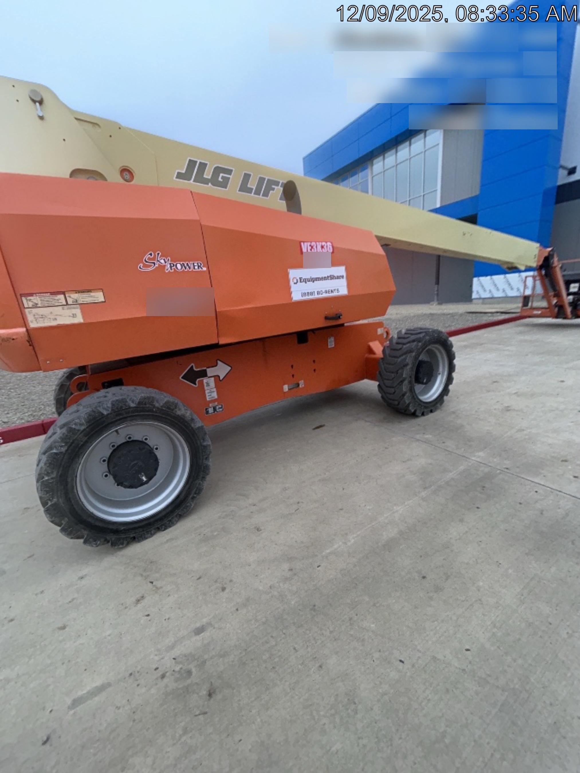 2019 JLG 860SJ