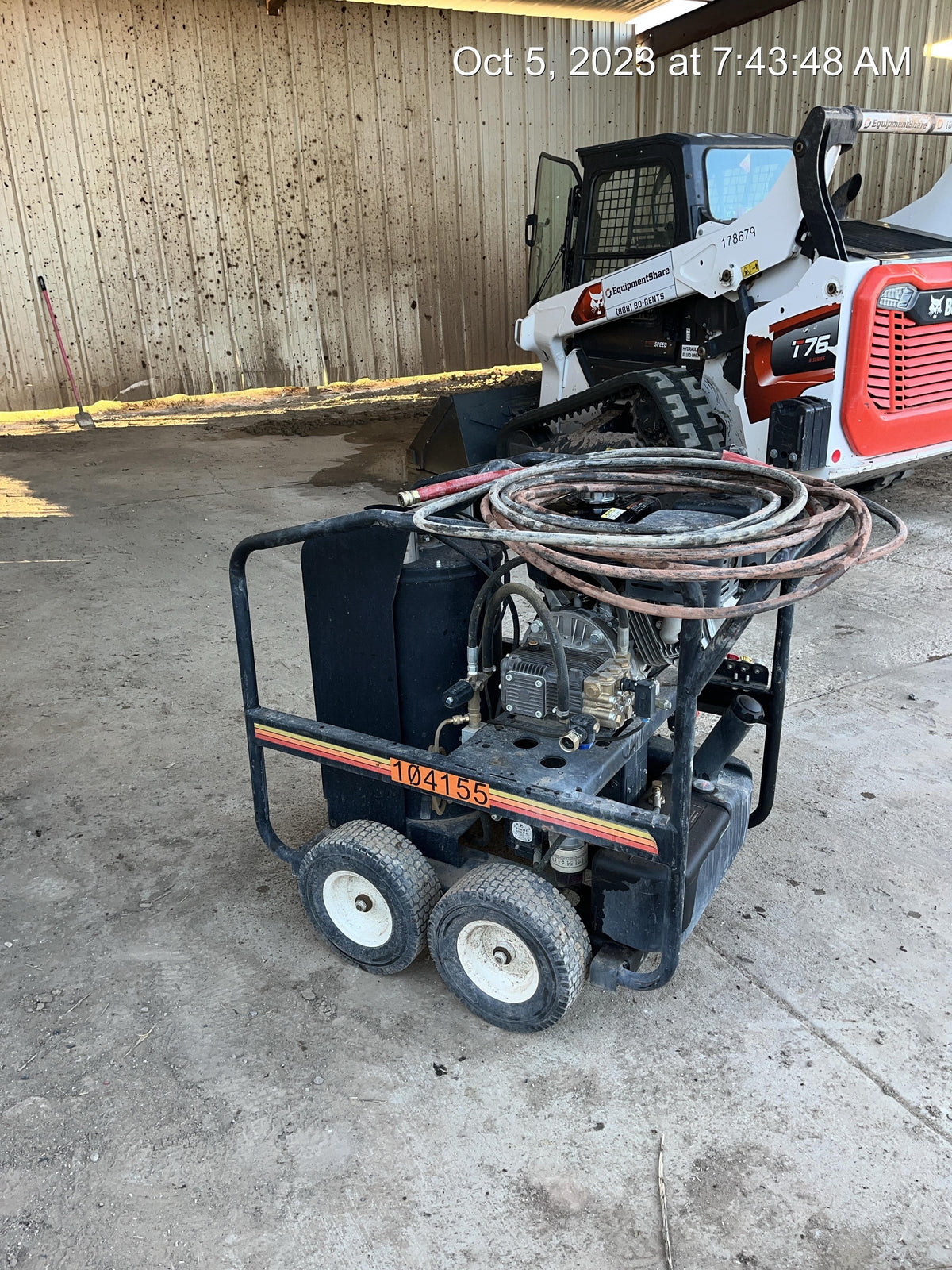 2020 MI-T-M CORPORATION HSP-3504-3MGH