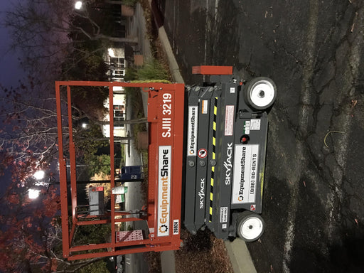 2019 Skyjack SJIII-3219 Standard w/Trojan Batteries