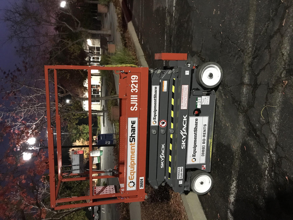 2019 Skyjack SJIII-3219 Standard w/Trojan Batteries