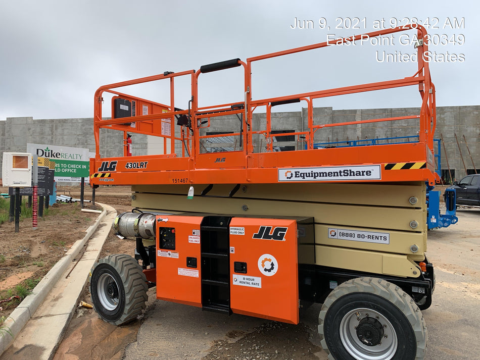 2021 JLG 430LRT