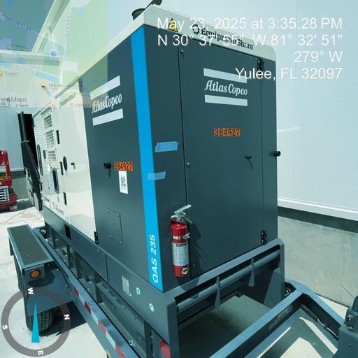 2023 ATLAS COPCO QAS 235