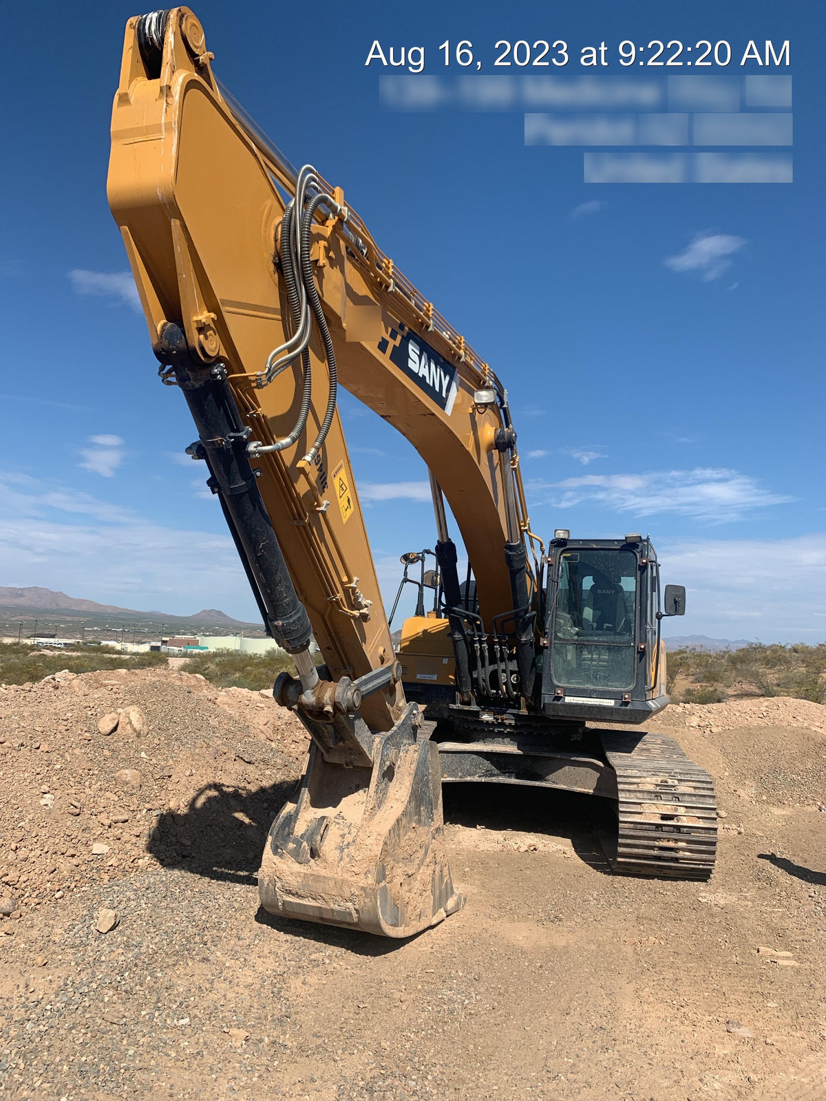 2019 SANY SY365C LC