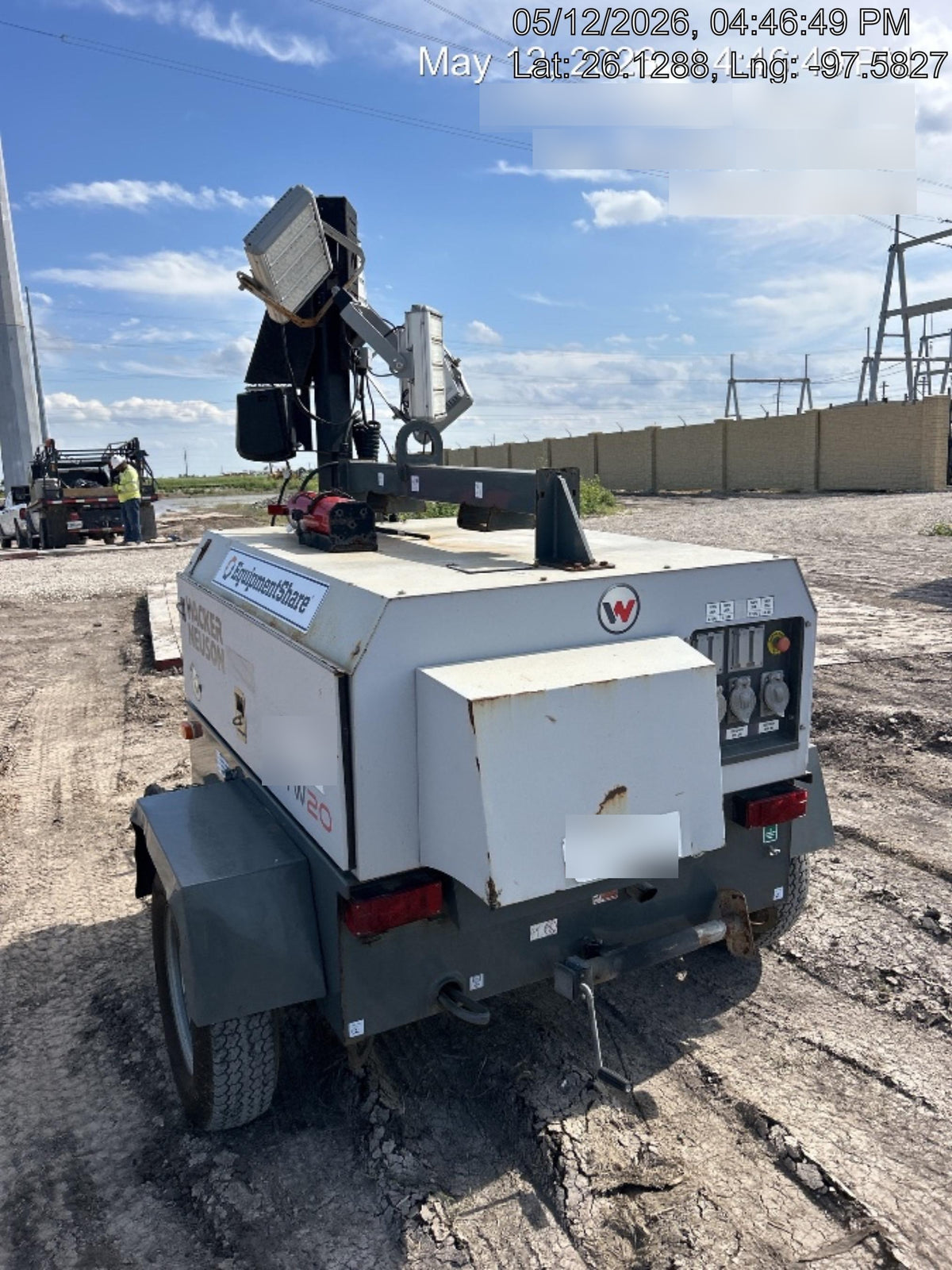 2020 WACKER NEUSON LTW20Z1