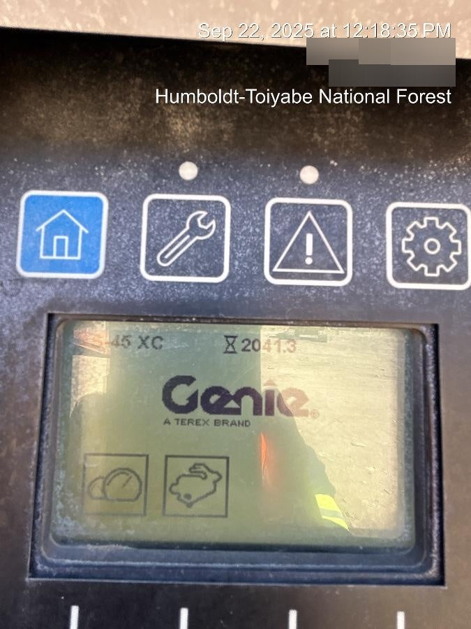 2020 GENIE S-45 XC