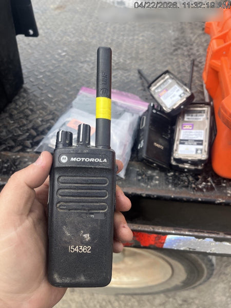 2021 MOTOROLA XPR3300E