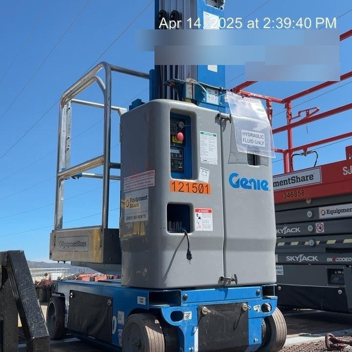 2020 GENIE GR-20