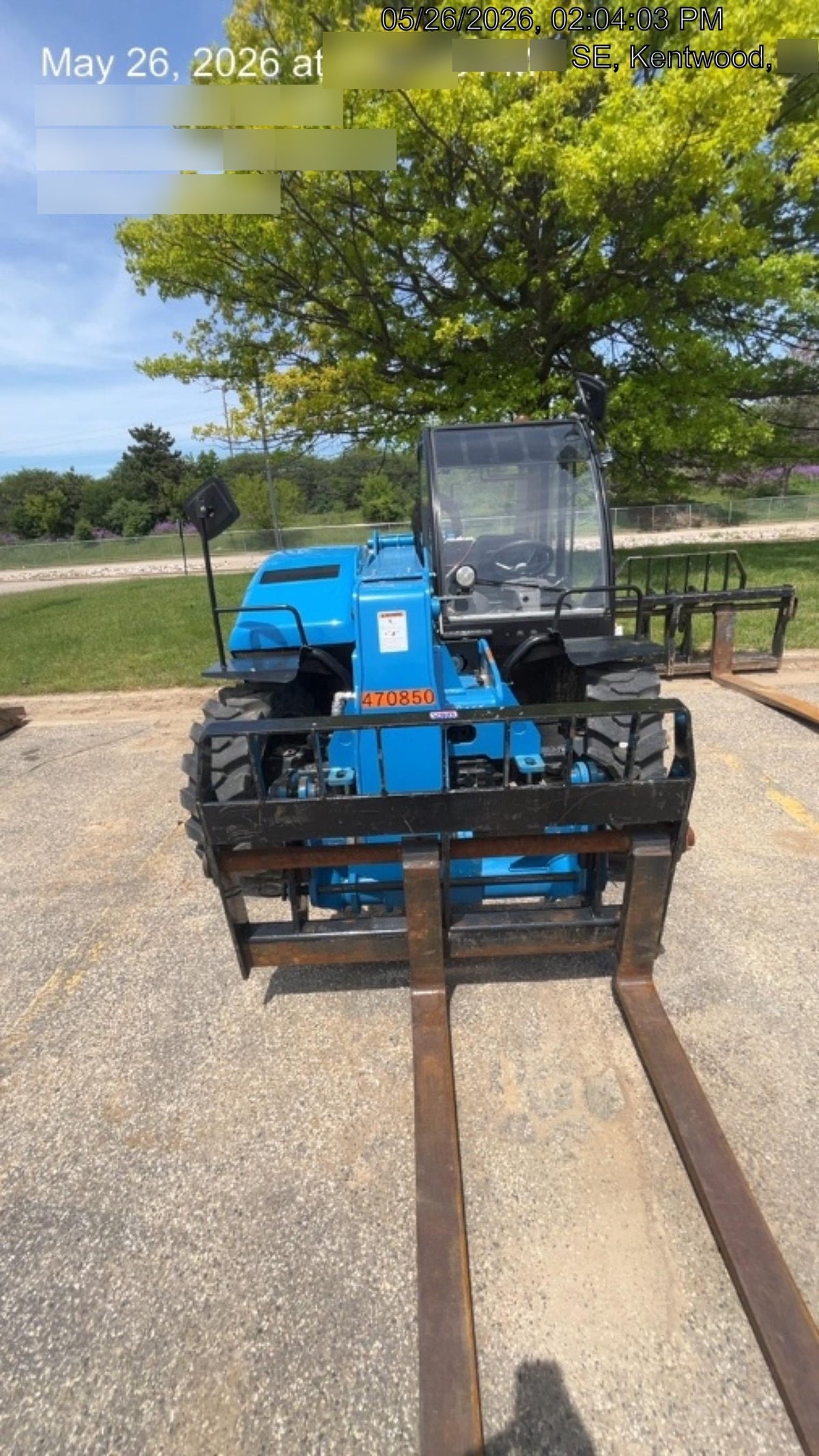 2024 GENIE GTH-5519
