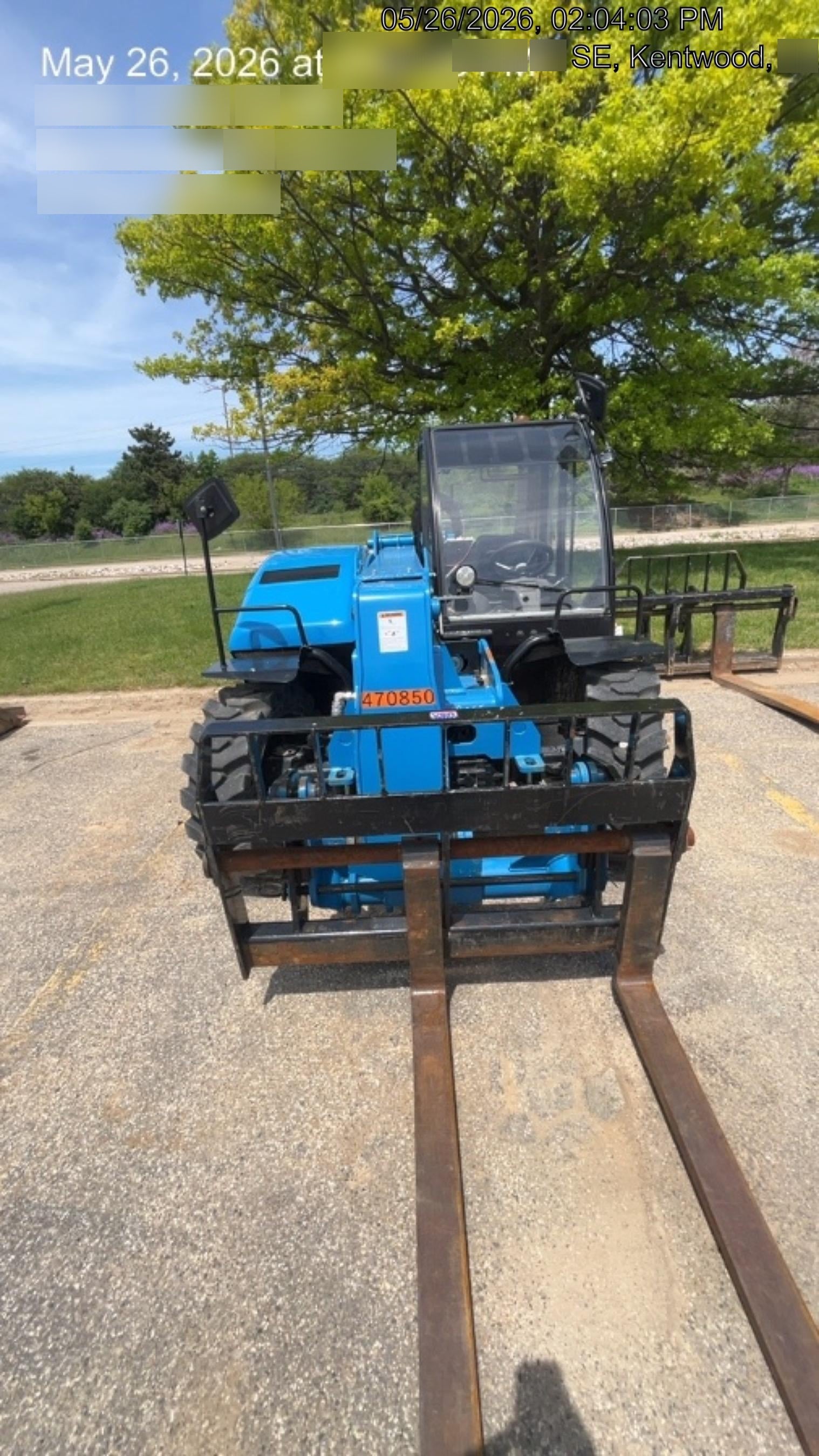 2024 GENIE GTH-5519
