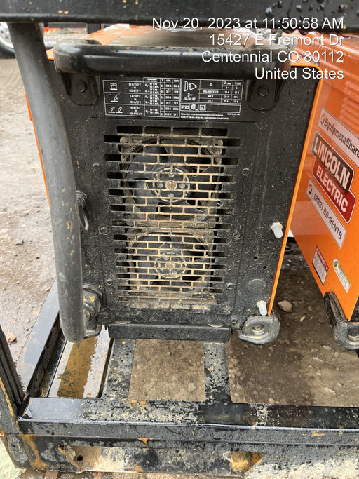 2022 LINCOLN ELECTRIC FLEXTEC 350X