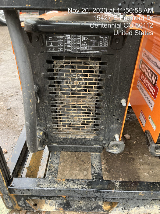 2022 LINCOLN ELECTRIC FLEXTEC 350X