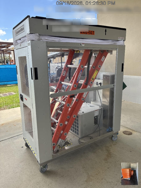 2024 ABATEMENT TECHNOLOGIES AG8000PAS