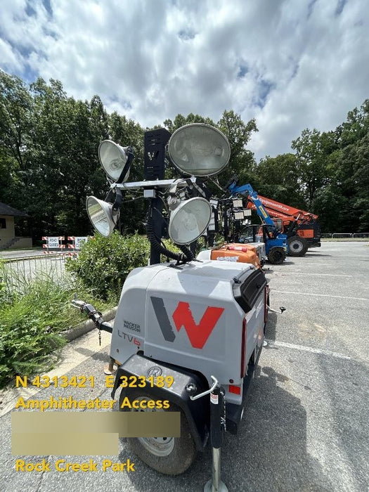2019 Wacker Neuson LTV6L-MH Standard Options, ES Track Hardware, Fuel Level Sensor