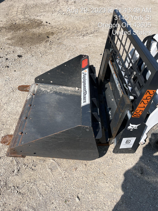 2023 BOBCAT 36" Mini Skid Steer Fork Carriage - Bobcat