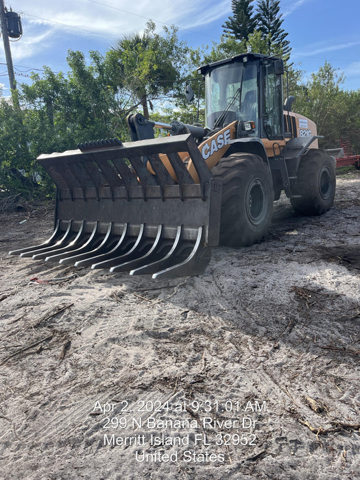 2017 WERK-BRAU 120" Root Rake - Werk Brau