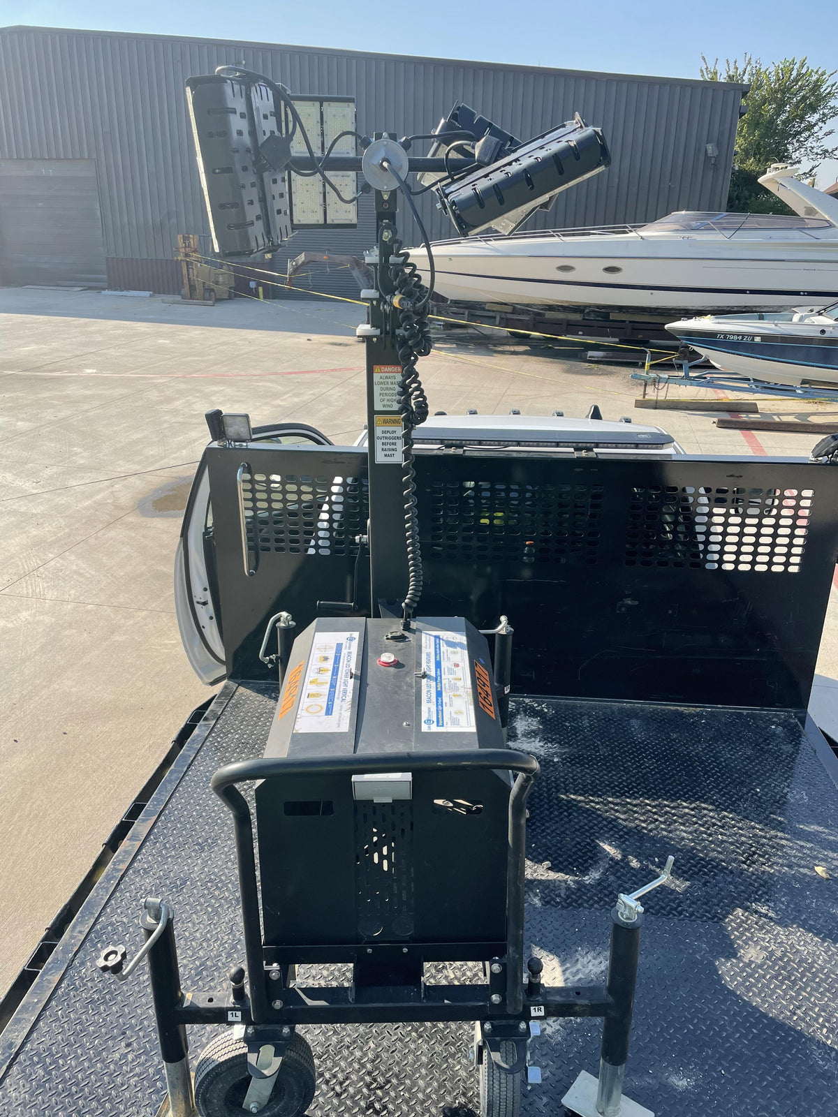2021 LIND EQUIPMENT LE980LEDV-T4B