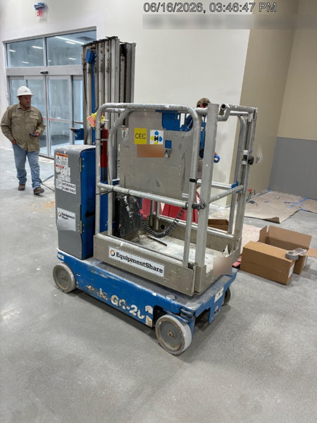 2019 GENIE GR-20