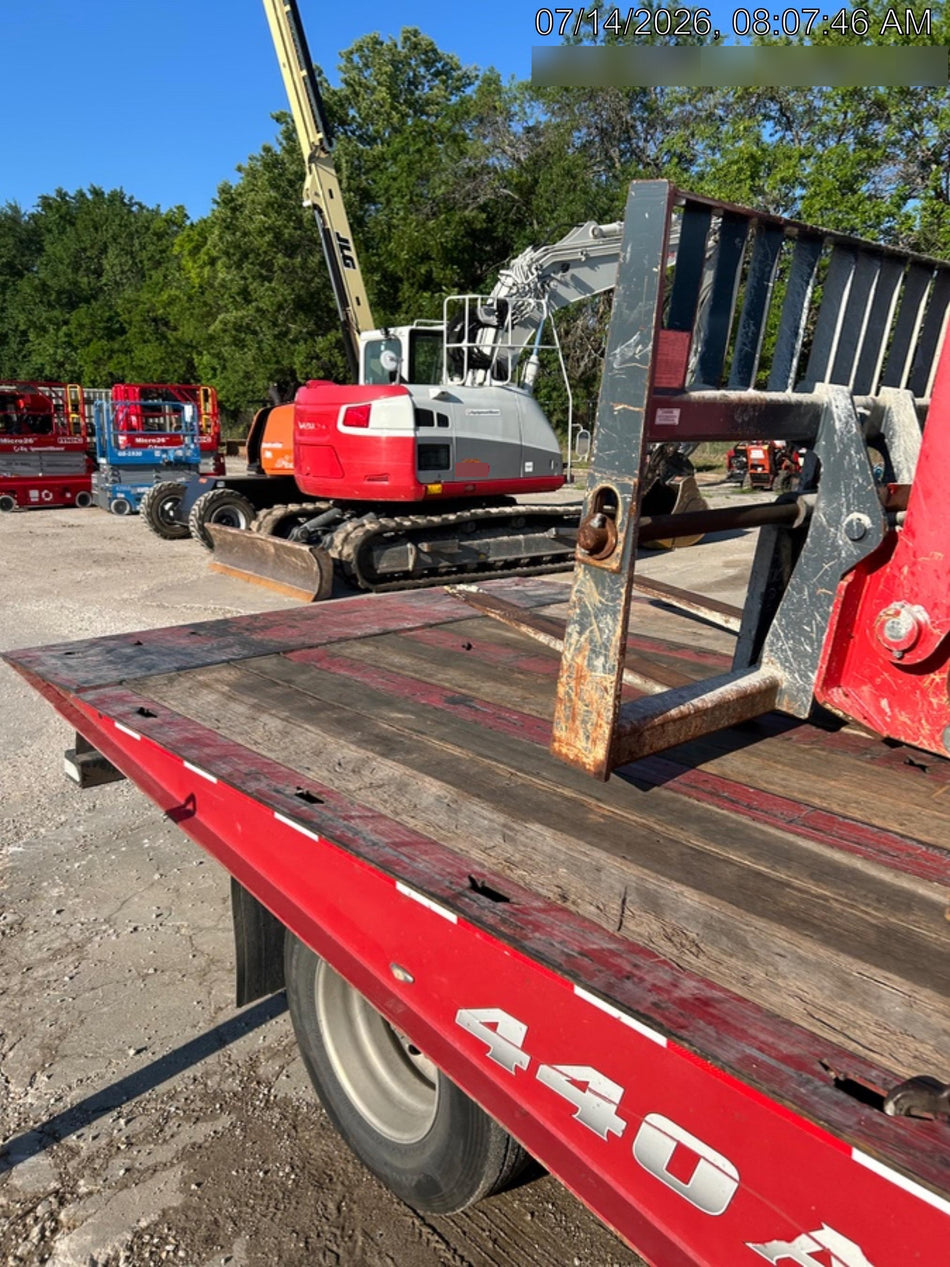 2019 Manitou MTA8044 MTA8044 - 74 HP T4, Canopy, Worklights/Strobe, Beacon, 66" Carriage, 48" Forks, Solid Tires, Lift Hook, Aux Hydraulics