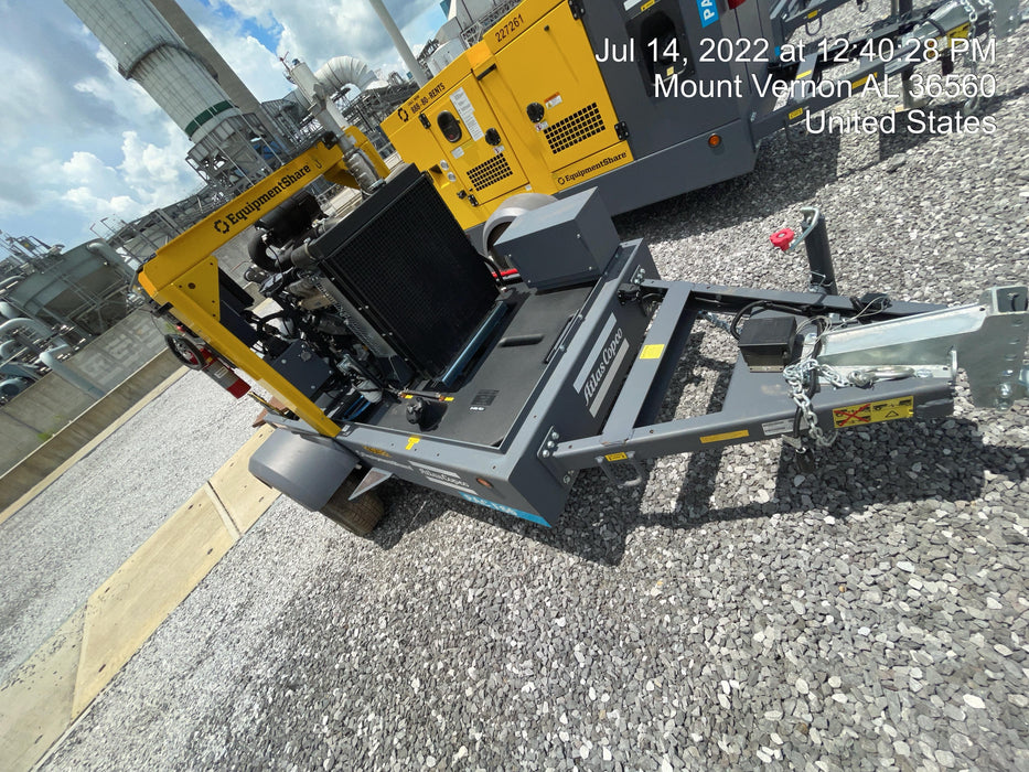 2022 ATLAS COPCO PAC F66 KD