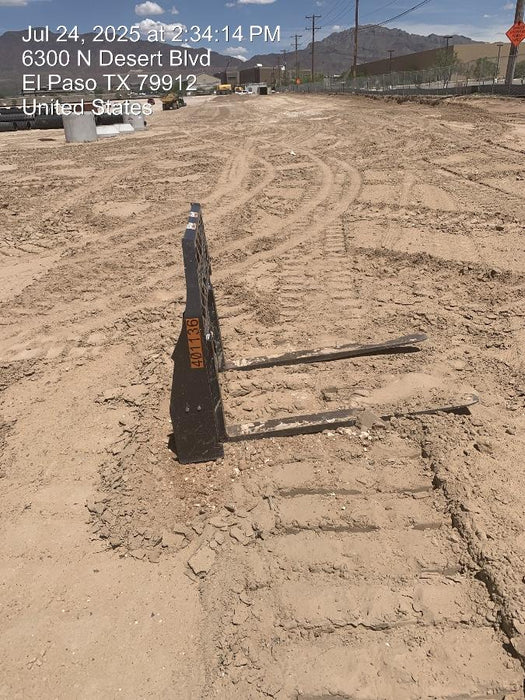 2024 PALADIN 48" Pallet Forks - Paladin