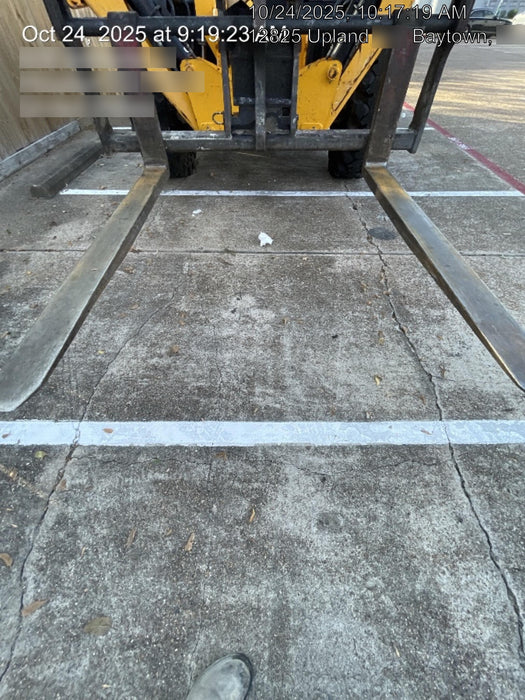 2020 JCB 510-56 Canopy, Solid Tires, Work Lights, Beacon, Aux Hydraulics, Back up Alarm, Lifting Eye, ES Decals