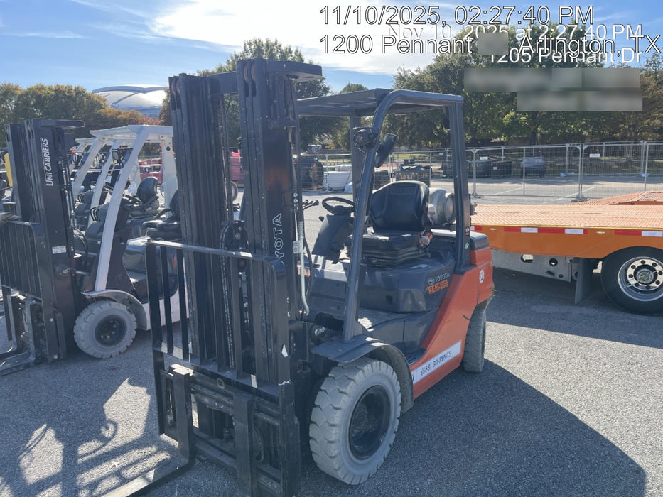 2022 TOYOTA 50-8FGU25