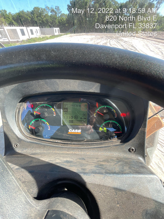 2016 Case 721F CLOSED CAB, JRB 416 STYLE HYD COUPLER