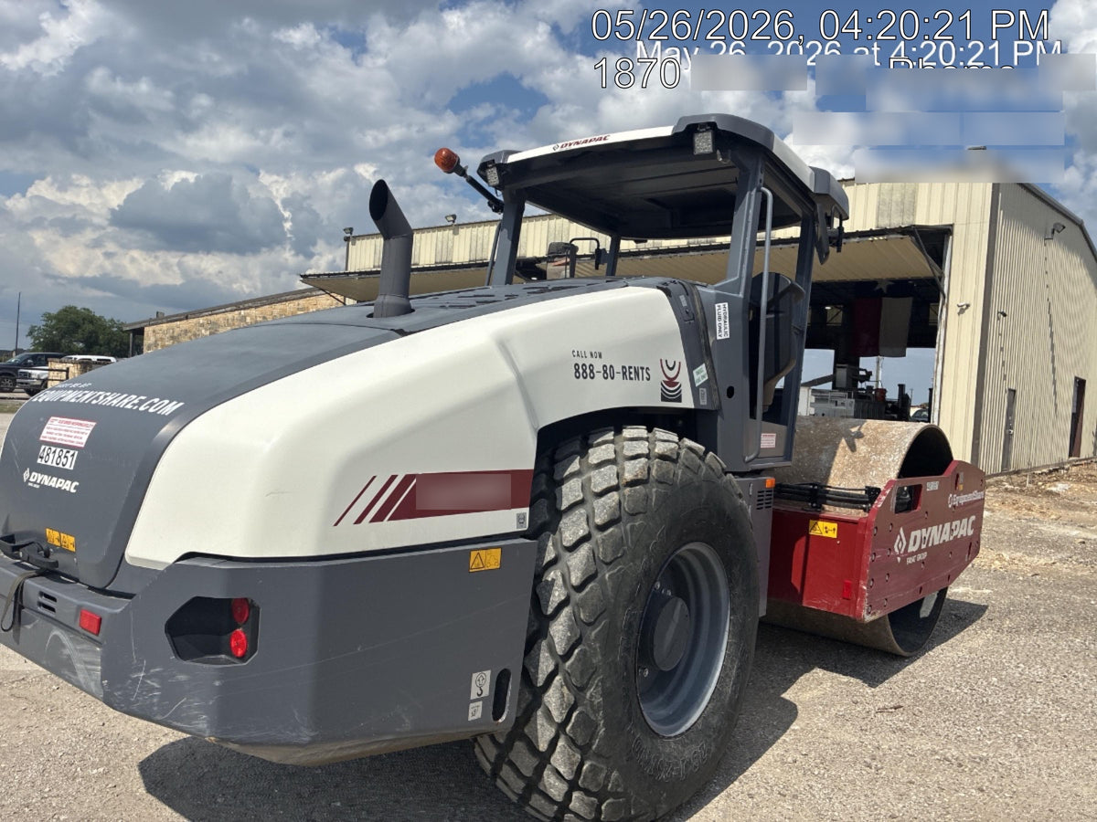 2024 DYNAPAC CA2500D