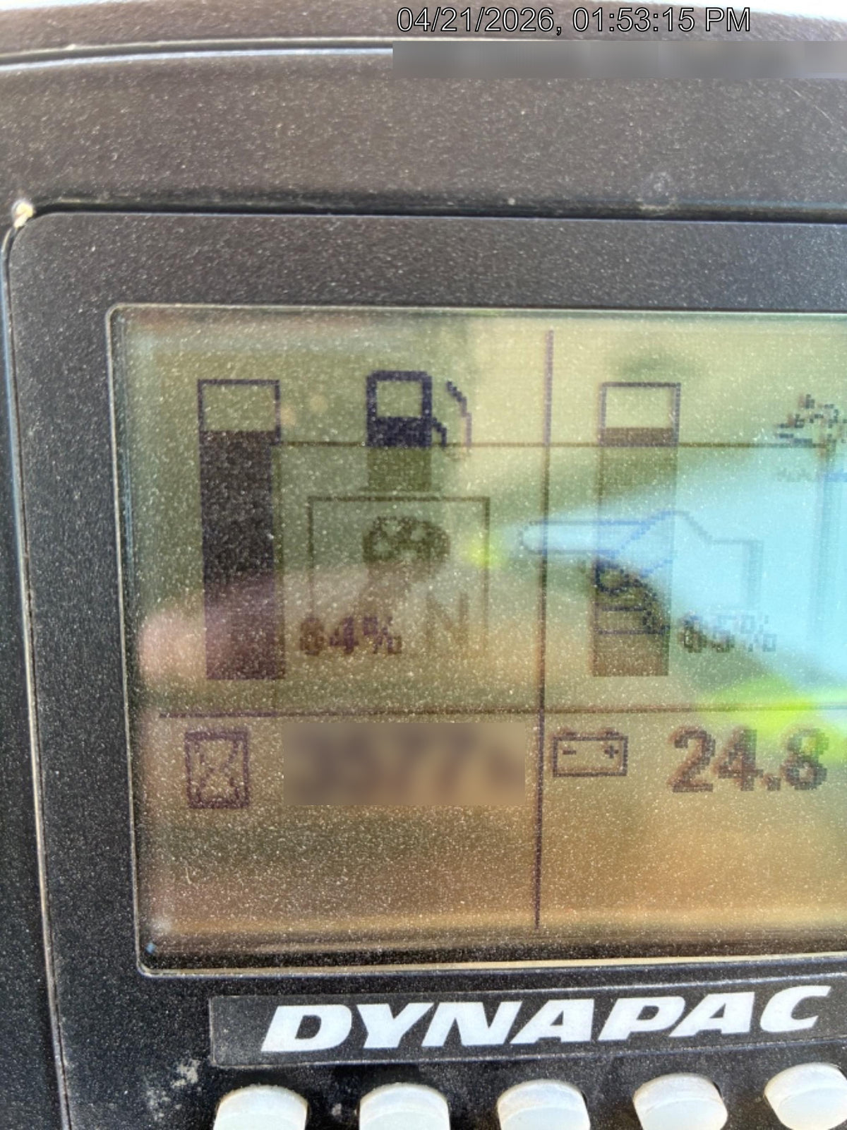 2023 DYNAPAC CA2500D