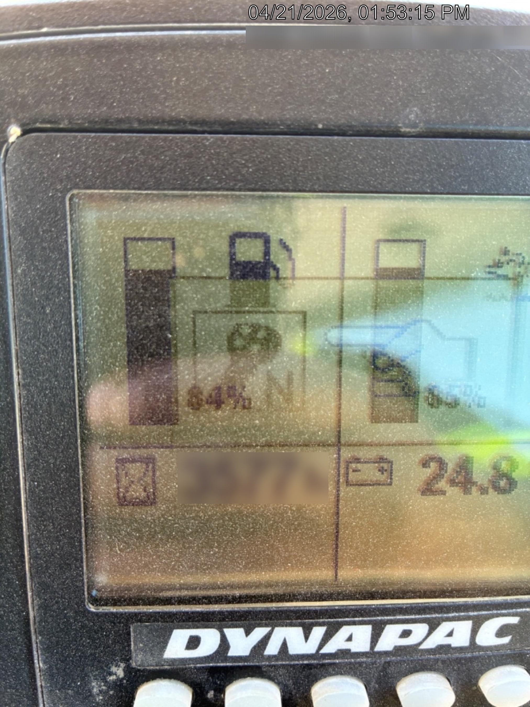 2023 DYNAPAC CA2500D