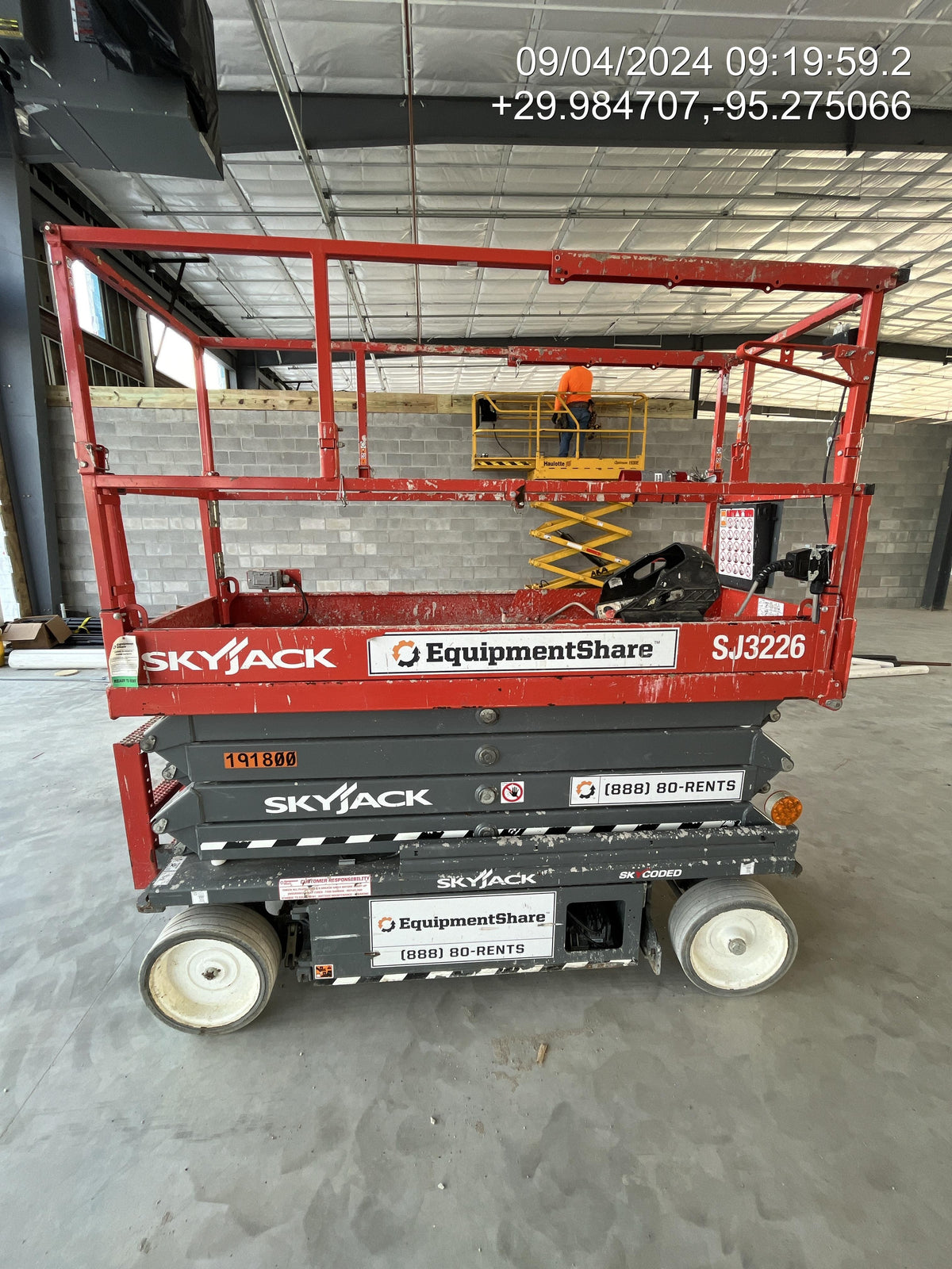 2021 SKYJACK SJ3226