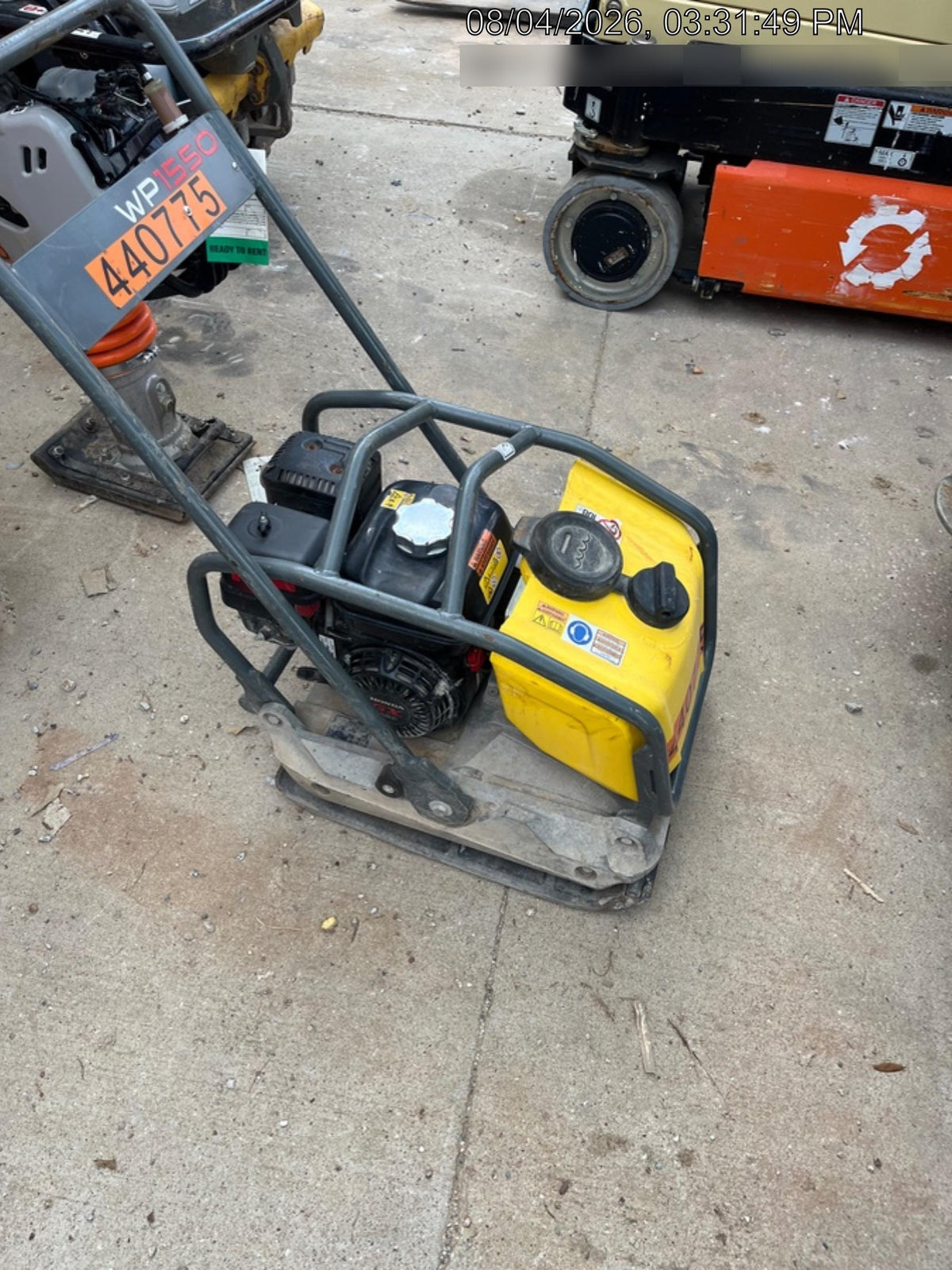2024 WACKER NEUSON WP1550AW