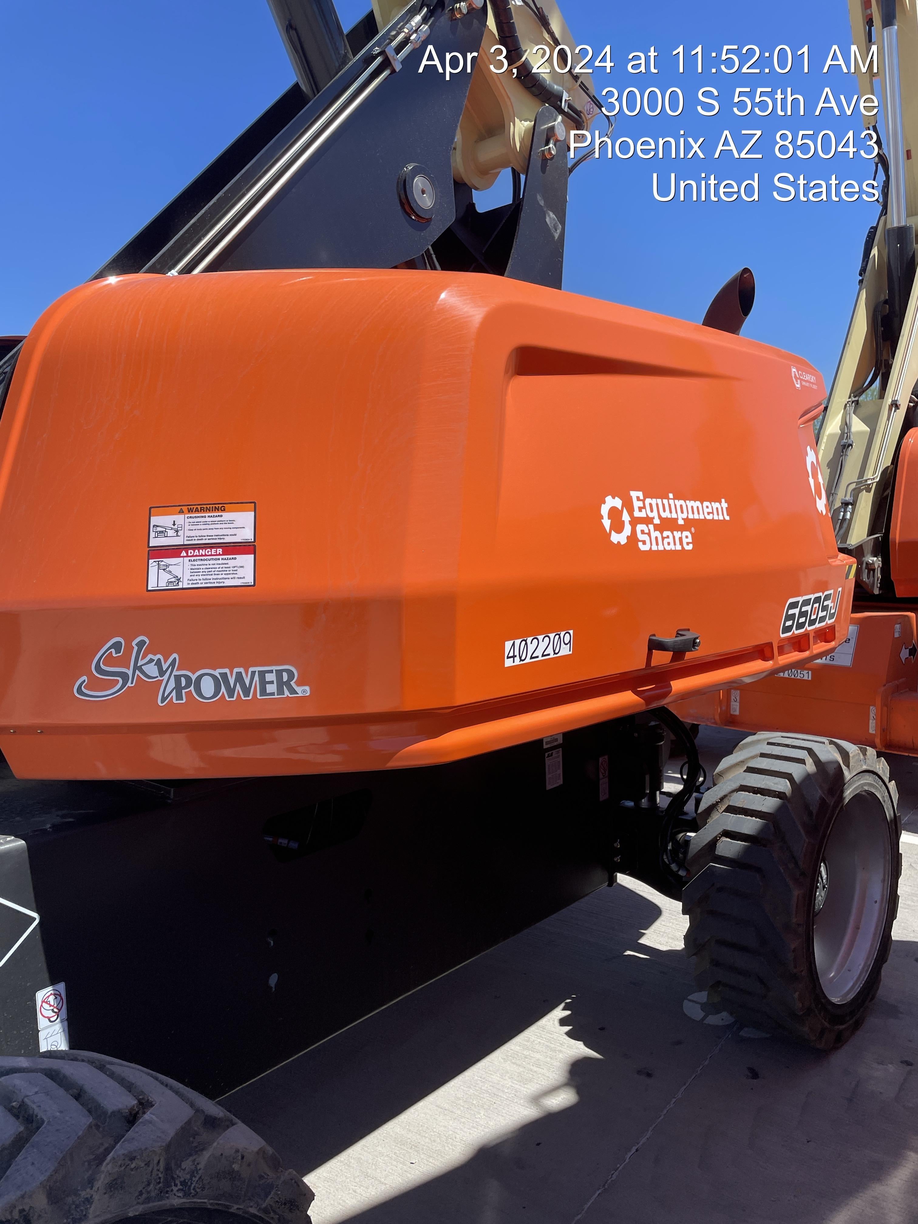 2024 JLG 660SJ