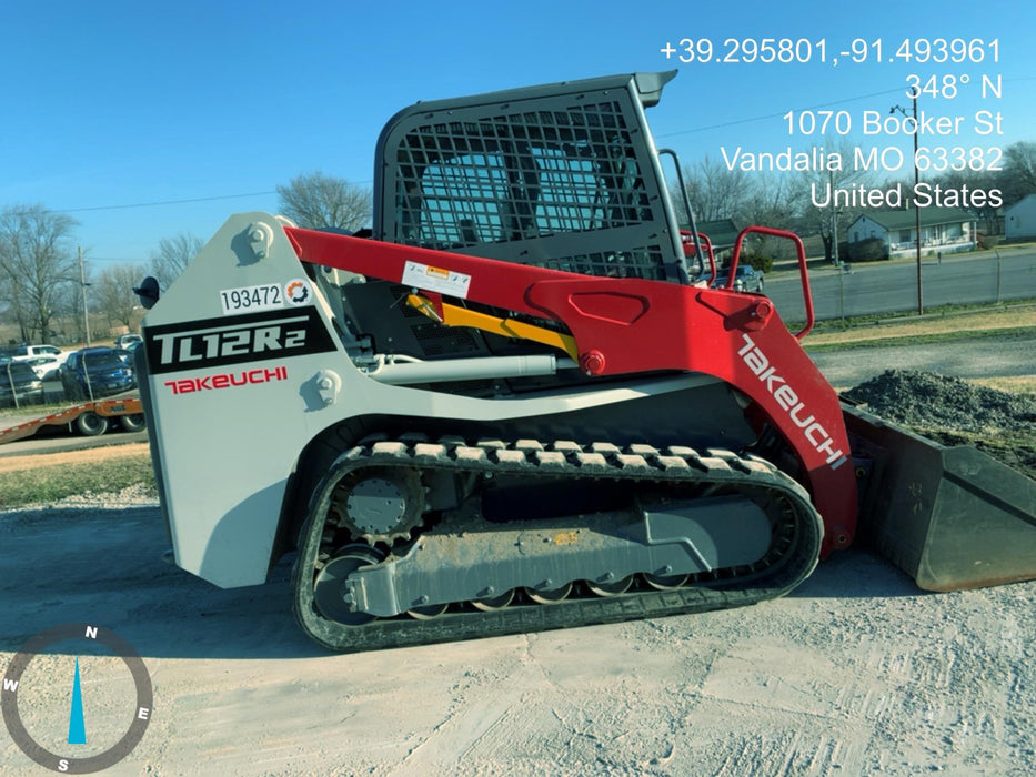 2021 TAKEUCHI TL12R2-CR