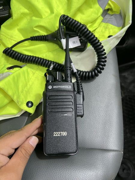 2022 MOTOROLA XPR3300E