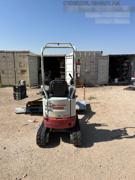 2022 TAKEUCHI TB210R