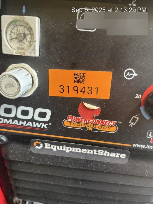 2023 LINCOLN ELECTRIC TOMAHAWK 1000