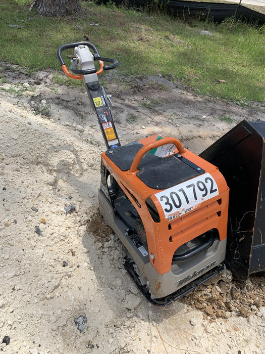 2023 Multiquip MVH158 Honda GX200, 17" Plate, Gas