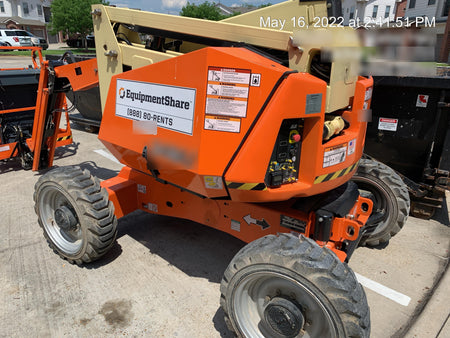 2021 JLG 340AJ