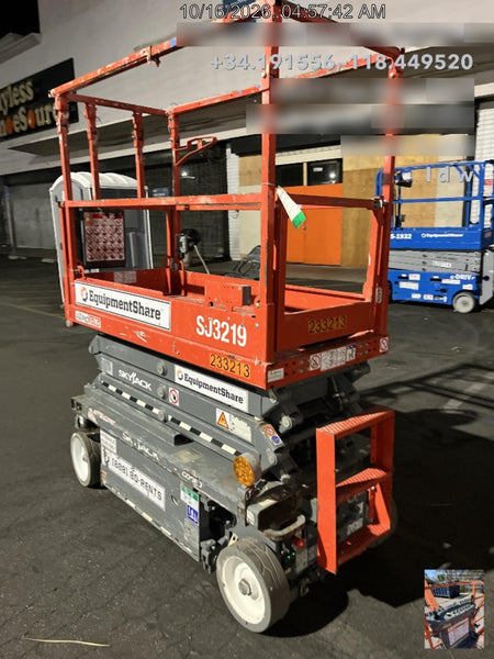 2022 SKYJACK SJ3219