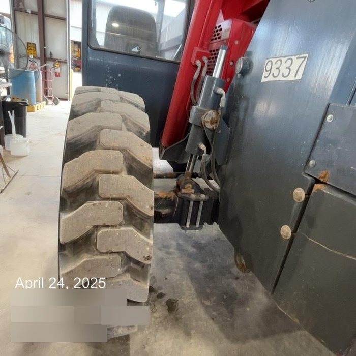 2018 Manitou 12042 Manitou MTA 12042 w/Open ROPS, Work Lights/Strobe, Aux Hyd, Solid Tires, Lift Hook, 66" Carriage, 72" Forks, Outriggers