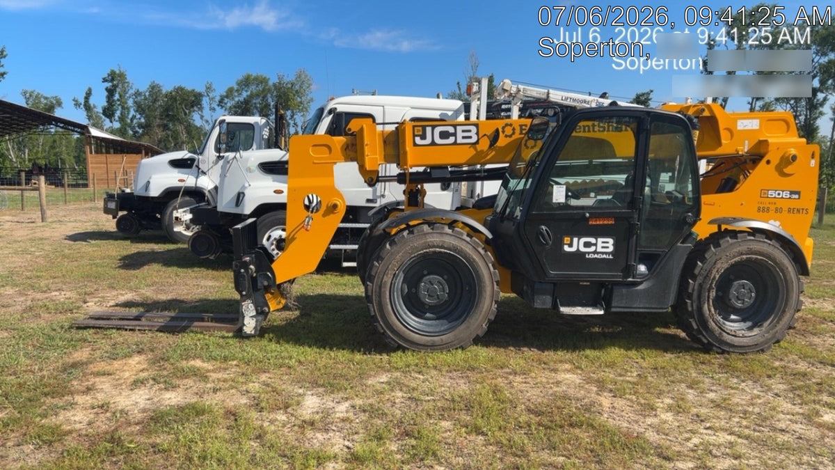 2025 JCB 506-36