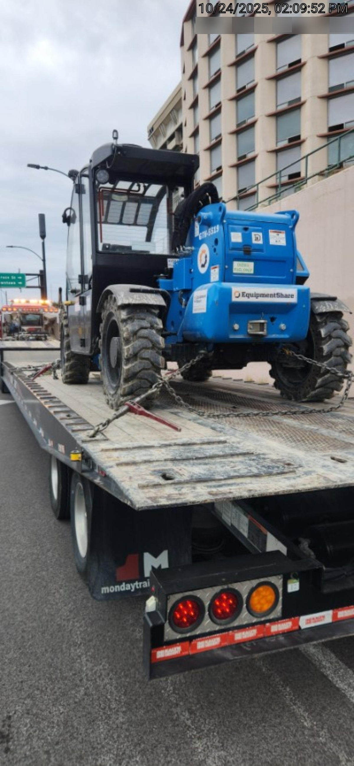 2023 GENIE GTH-5519