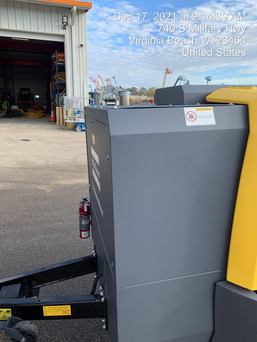 2021 ATLAS COPCO XATS400 CWK