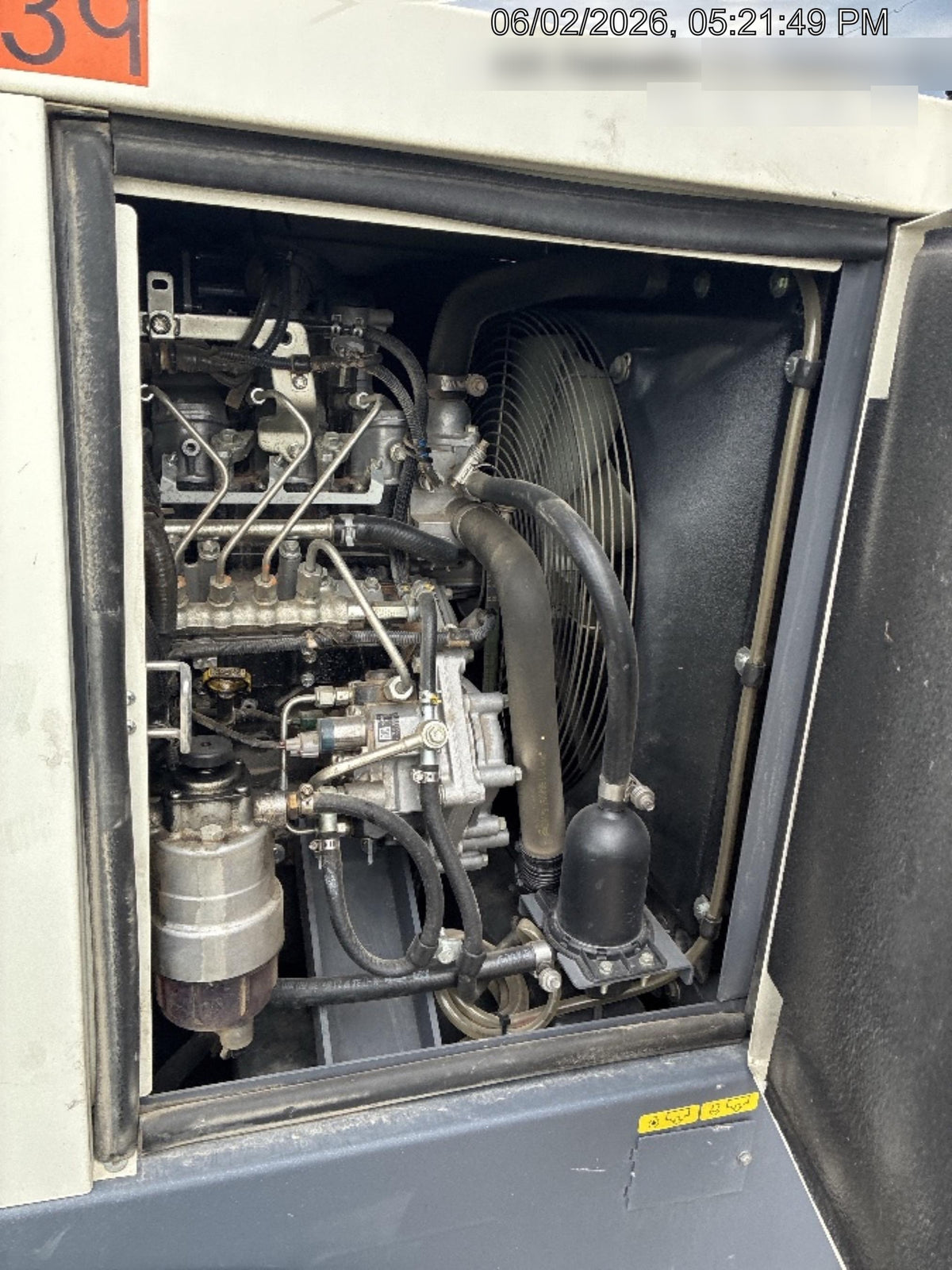 2022 ATLAS COPCO QAS45 CWK
