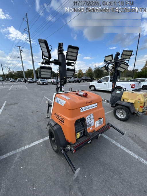 2023 Generac MLT2 Diesel, Flex Switch 120V Input, Powerzone Controller, (4) 320W LED Lights, 4kW Generator, 39.9 Gal Fuel Tank, 2" Ball, T3